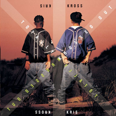 The cover of Totally Krossed Out by Kris Kross