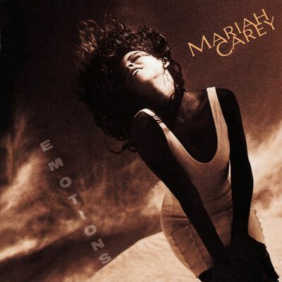 The cover of Emotions by Mariah Carey
