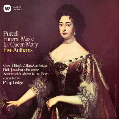 The cover of Anthems by Henry Purcell
