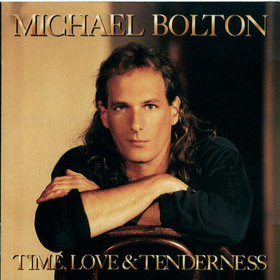 The cover of Time, Love & Tenderness by Michael Bolton