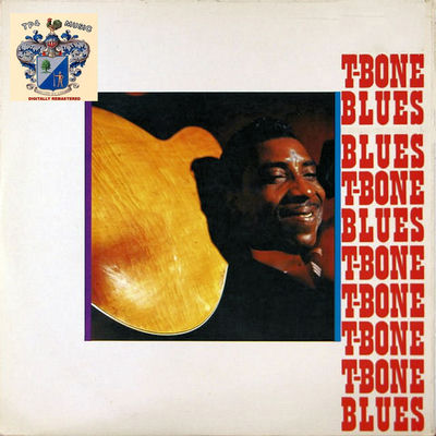 The cover of T-Bone Blues by T-Bone Walker