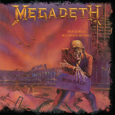 The cover of Peace Sells...But Who's Buying by Megadeth