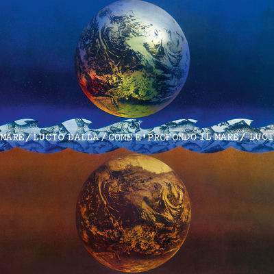 The cover of Com'è profondo il mare by Lucio Dalla