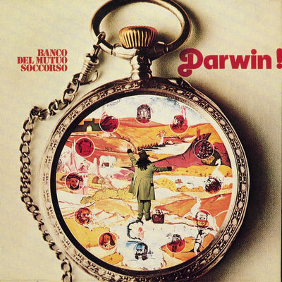 The cover of Darwin! by Banco del Mutuo Soccorso