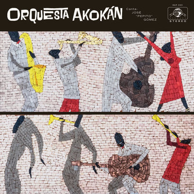 The cover of Orquesta Akokán by Orquesta Akokán
