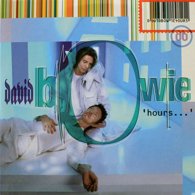 The cover of 'Hours...' by David Bowie