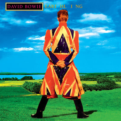 The cover of Earthling by David Bowie