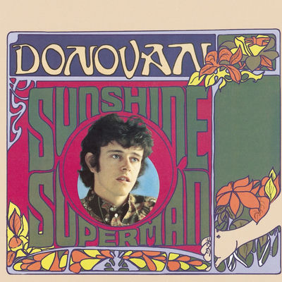 The cover of Sunshine Superman by Donovan