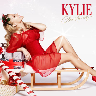 The cover of Kylie Christmas by Kylie Minogue