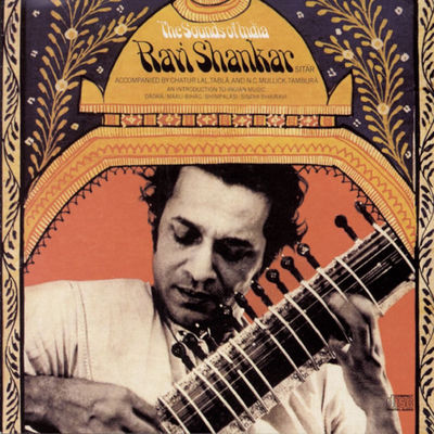 The cover of The Sounds Of India by Ravi Shankar