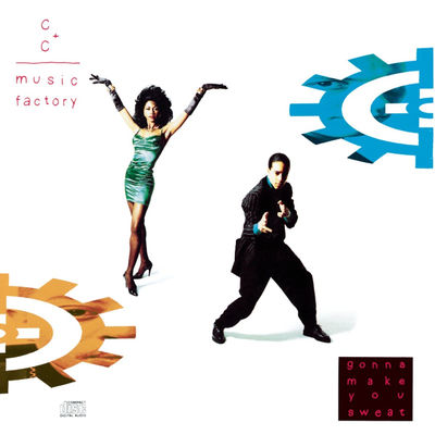 The cover of Gonna Make You Sweat by C+C Music Factory