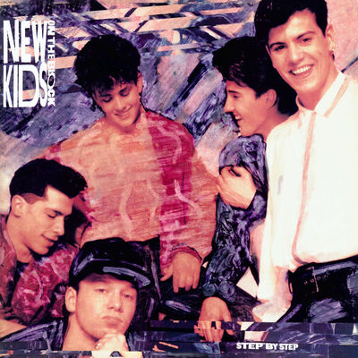 The cover of Step by Step by New Kids on the Block