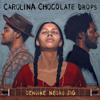 The cover of Genuine Negro Jig by Carolina Chocolate Drops