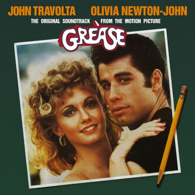 The cover of Grease by John Travolta, Olivia Newton-John and Various Artists