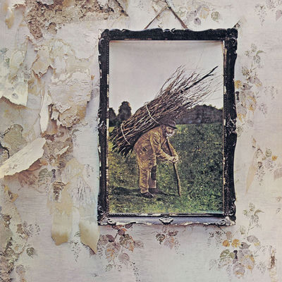 The cover of Led Zeppelin IV by Led Zeppelin