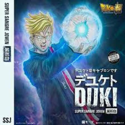 The cover of Súper Sangre Joven by Duki