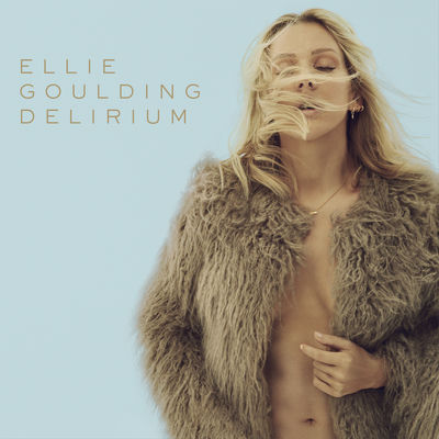 The cover of Delirium by Ellie Goulding