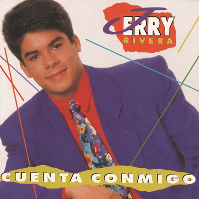 The cover of Cuenta Conmigo by Jerry Rivera