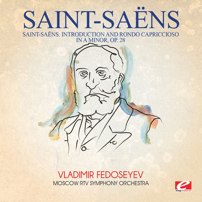 The cover of Introduction and Rondo capriccioso by Camille Saint-Saëns