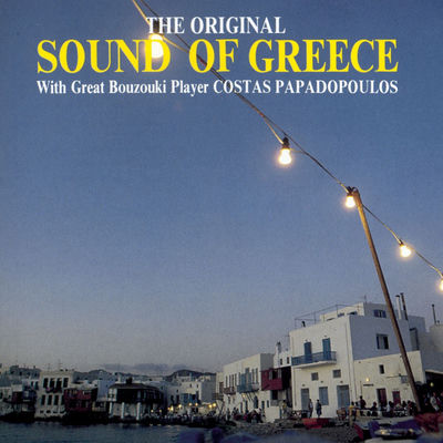 The cover of The Original Sound of Greece by Kostas Papadopoulos