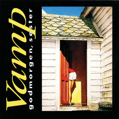 The cover of Godmorgen, søster by Vamp