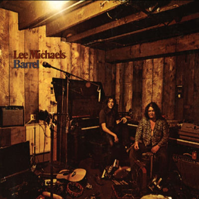 The cover of Barrel by Lee Michaels