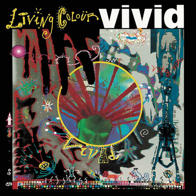 The cover of Vivid by Living Colour