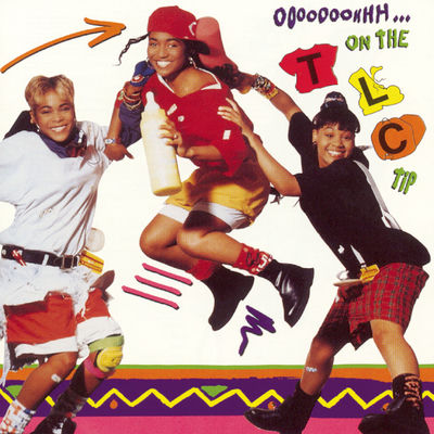 The cover of Ooooooohhh... On the TLC Tip by TLC