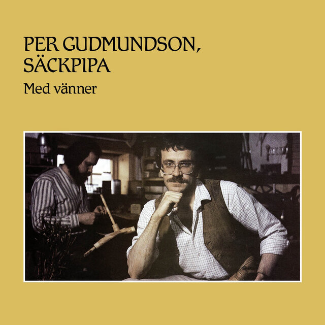 The cover of Säckpipa by Per Gudmundson