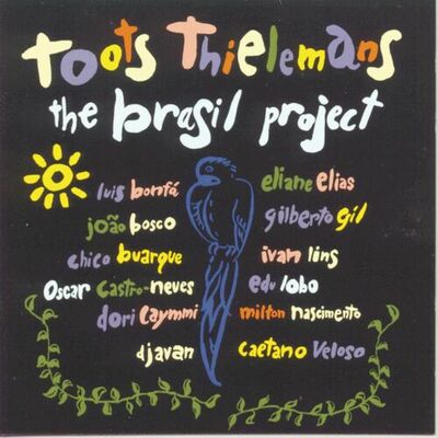 The cover of The Brasil Project by Toots Thielemans