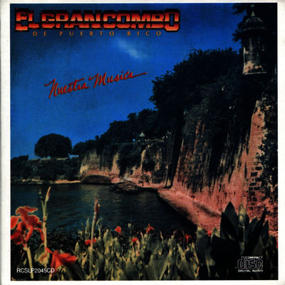 The cover of Nuestra Música by El Gran Combo de Puerto Rico