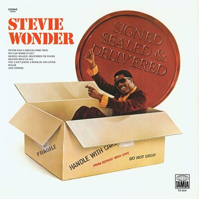 The cover of Signed, Sealed & Delivered by Stevie Wonder