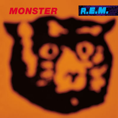 The cover of Monster by R.E.M.