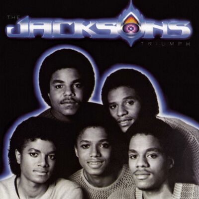 The cover of Triumph by The Jacksons