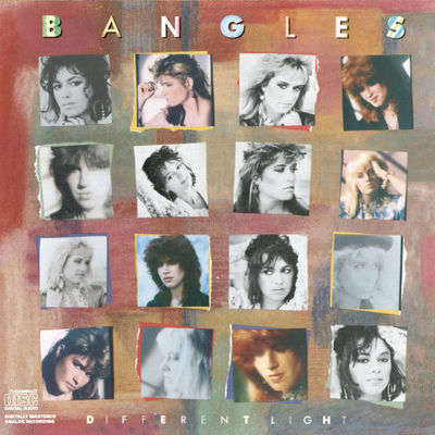 The cover of Different Light by The Bangles