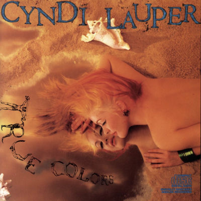 The cover of True Colors by Cyndi Lauper
