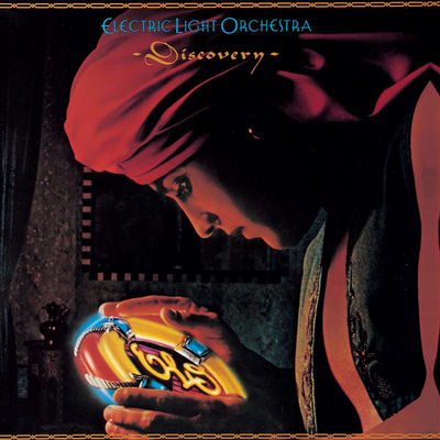 The cover of Discovery by Electric Light Orchestra