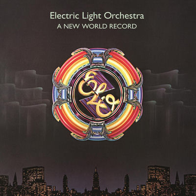 The cover of A New World Record by Electric Light Orchestra