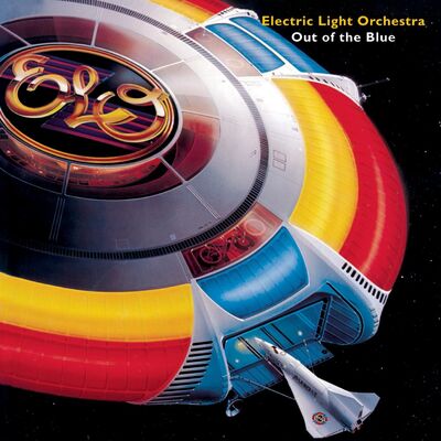 The cover of Out Of The Blue by Electric Light Orchestra