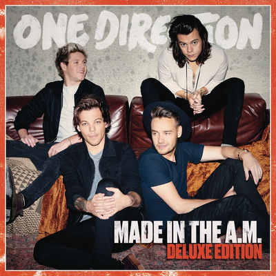 The cover of Made in the A.M. by One Direction