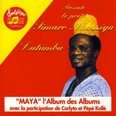 The cover of Maya: L'Album des Albums by Simaro Massiya Lutumba