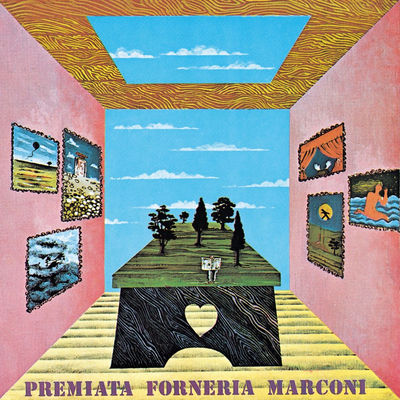 The cover of Per un amico by Premiata Forneria Marconi