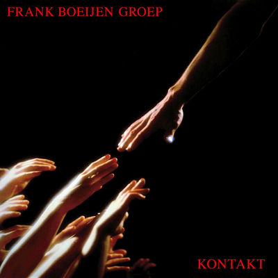 The cover of Kontakt by Frank Boeijen Groep