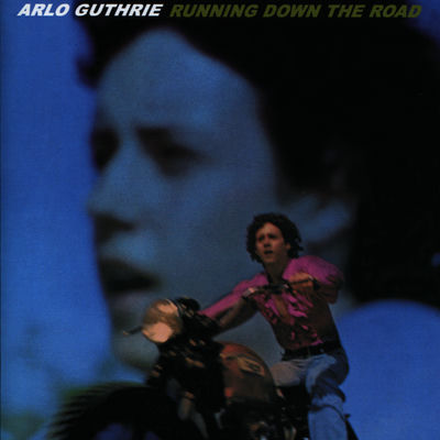 The cover of Running Down the Road by Arlo Guthrie