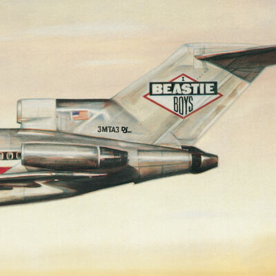 The cover of Licensed to Ill by Beastie Boys