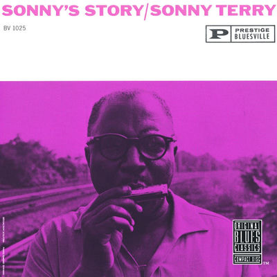 The cover of Sonny's Story by Sonny Terry