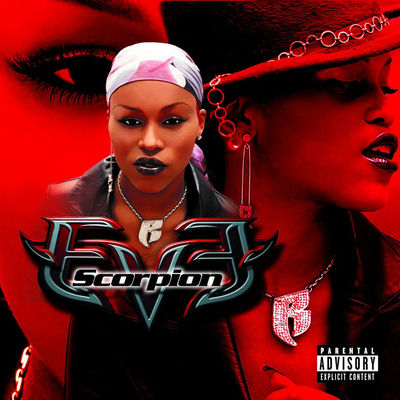 The cover of Scorpion by Eve