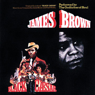 The cover of Black Caesar by James Brown
