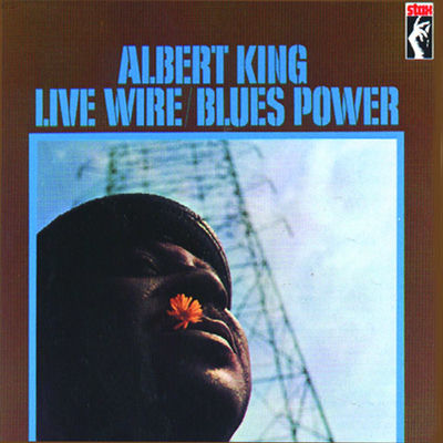 The cover of Live Wire/Blues Power by Albert King