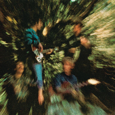 The cover of Bayou Country by Creedence Clearwater Revival